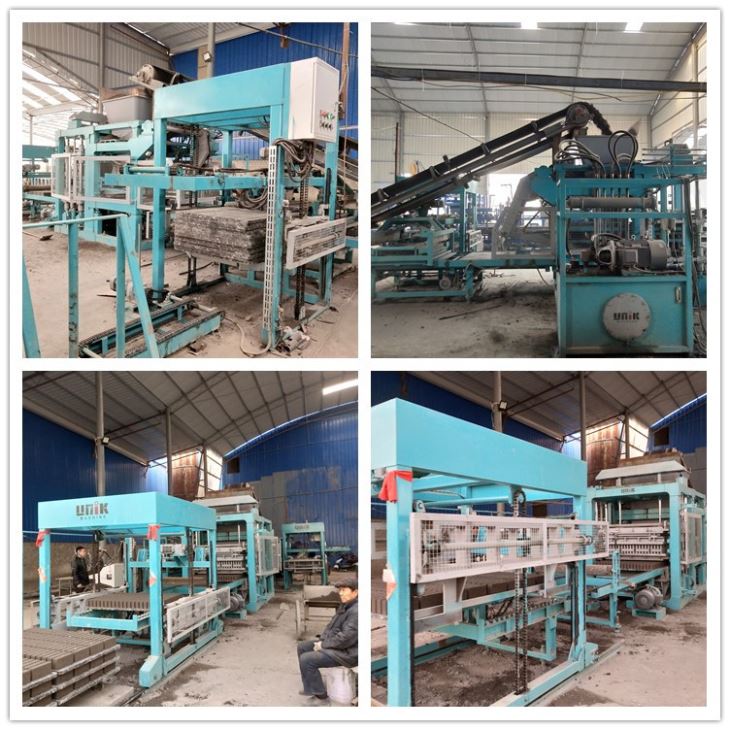 QT12-15 Block Making Machine