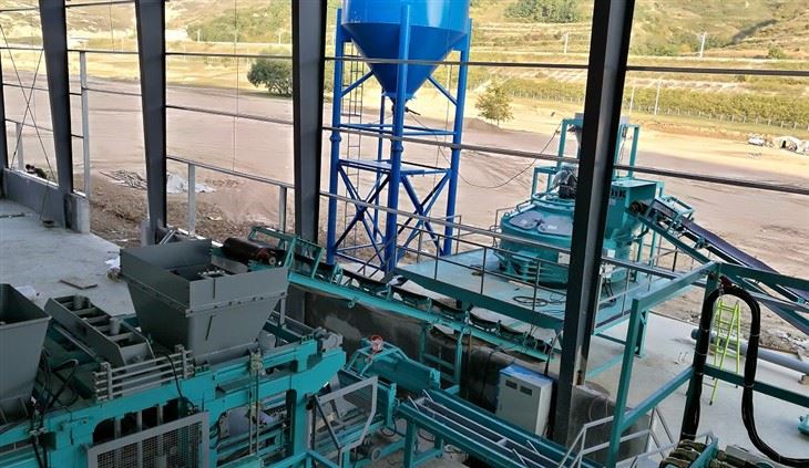 Cement Block Making Machine in Pakistan high quality